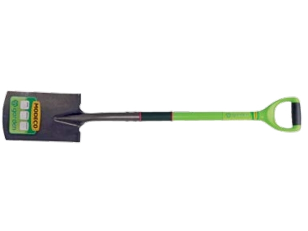 Modeco Hardened Garden Spade With Fiberglass Handle (Mn-79-355)