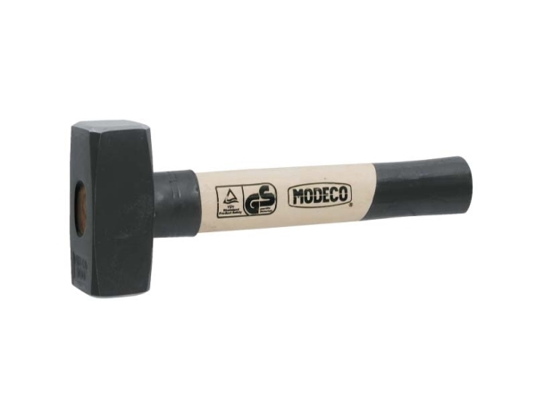 Modeco Stenhammer Med Træskaft 1 Kg (Mn-32-111)