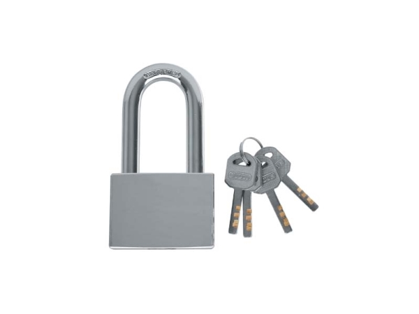 Modeco Cast Iron Padlock With Long Shackle 60Mm Mn-02-362