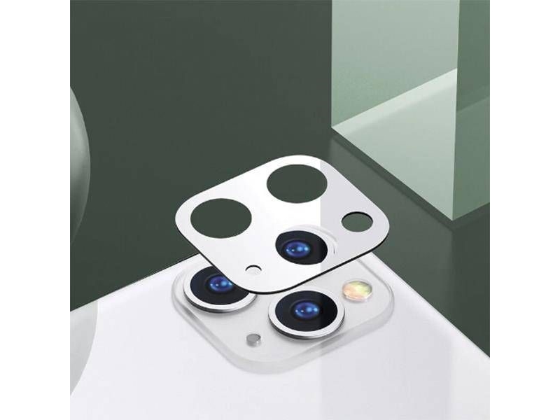 Usams Kameralinse-Glas Iphone 11 Pro Weiß Bh575jtt02 (Us-Bh575)