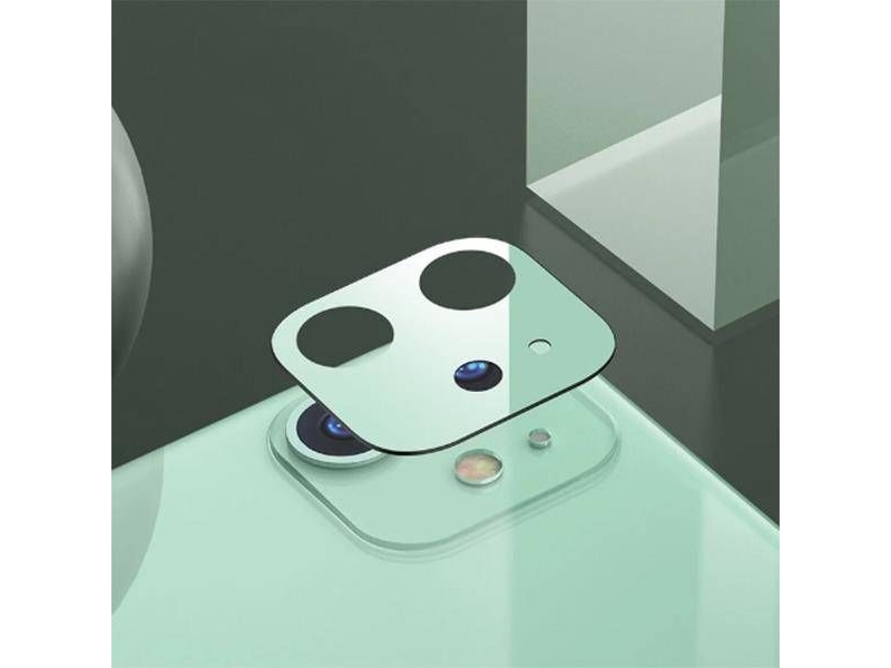Usams Usams Camera Lens Glass Iphone 11 Zielony/Green Bh576jtt03 (Us Bh576)