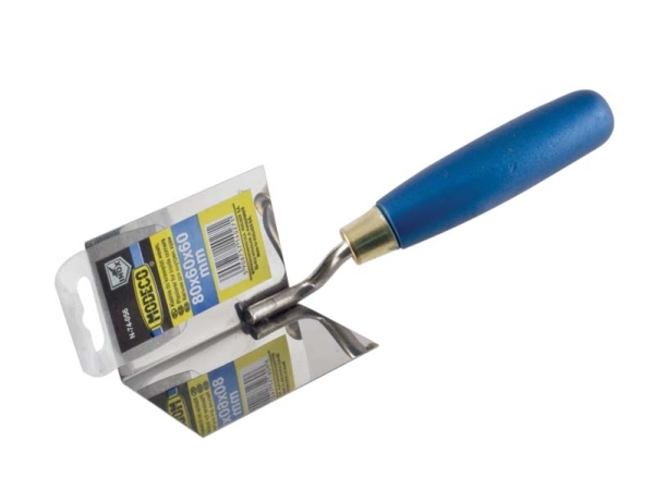 Modeco spackel i rostfritt stål för invändiga kanter 80x60x60mm - MN-74-056 | Verktyg & Verkstad - Infästning - Råpluggar och pluggar | GameStuff
