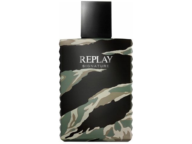Replay Signature For Man Eau De Toilette 30Ml 0.60Ml