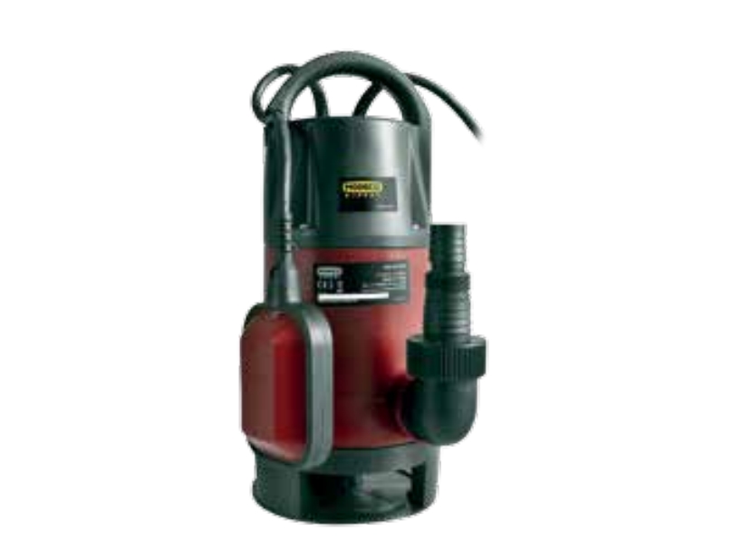 Modeco Pumpe Til Snavset Vand 400W - Mn-95-004