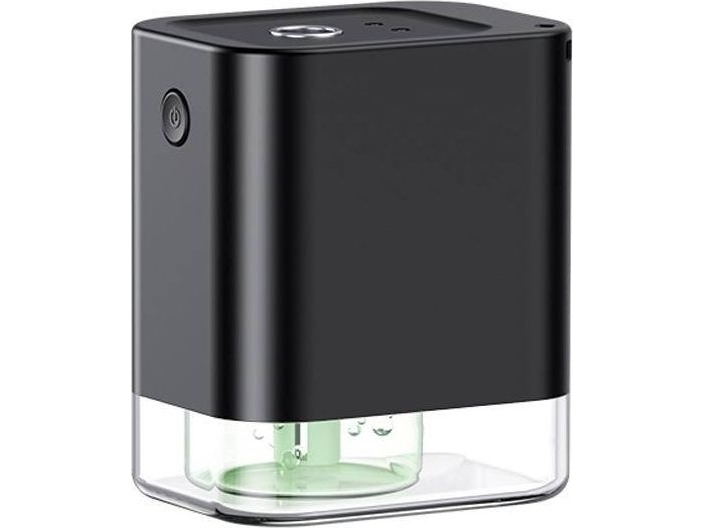 Usams Usams Soap Dispenser Automatic Touchless Dispenser Mini Sprayer Black/Black Zb155xsj01 (Us-Zb155)