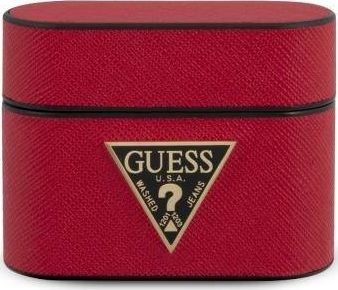 Guess Schutzhülle Guacapvsatmllg Saffiano Für Airpods Pro Rot