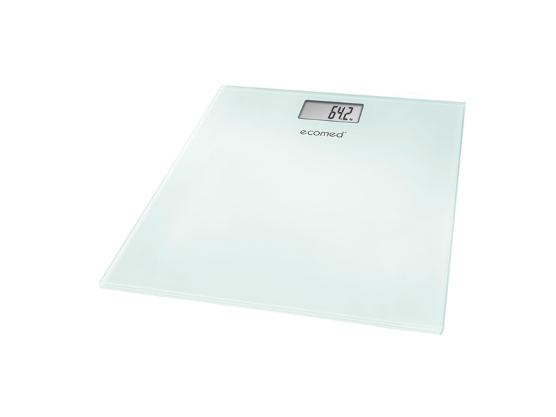 Medisana Ecomed PS-72E, Elektronisk personlig vægt, 150 kg, Hvid, kg, lb, Rektandel, LCD