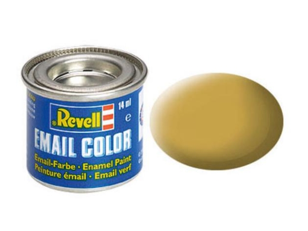 Revell Sandy yellow, mat RAL 1024 14 ml-tin, Gul, 1 styck | Leksaker - Bilar och andra fordon | GameStuff