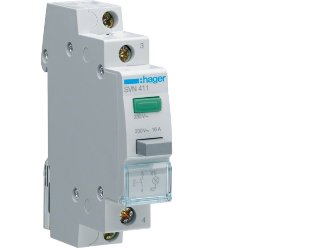 Hager SVN411, IP20
