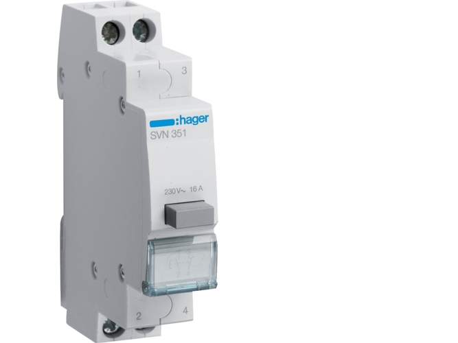 Hager Svn351, Ip20
