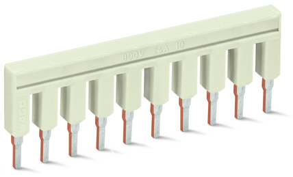 Wago 2002-410, 50,4 mm, 19 mm, 4,1 mm, 25 A | EL Artiklar - Elcentral - Klämmor & Rackklämmor | GameStuff