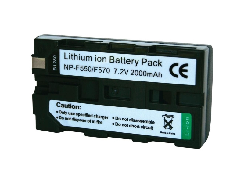 Conrad 250467, 2000 mAh, 7,2 V, Lithium-Ion (Li-Ion)
