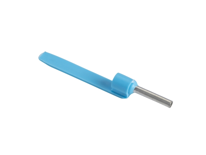 Schneider Electric Dz5ca007, Blau, 0,75 Mm², Zinn, 100 Stück(E), Ul, 8 Mm