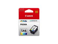 Canon Cl-546 - 8 Ml - Farve (Cyan, Magenta, Gul) - Original - Blækpatron - For Pixma Tr4551, Tr4650, Tr4651, Ts3350, Ts3351, Ts3352, Ts3355, Ts3450,