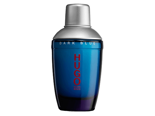 Hugo Boss Dark Blue Man Edt Spray - Mand - 75 Ml