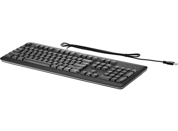 Hp 724720-Dh1, Volle Größe (100%), Kabelgebunden, Usb, Mechanischer Switch, Qwerty, Schwarz