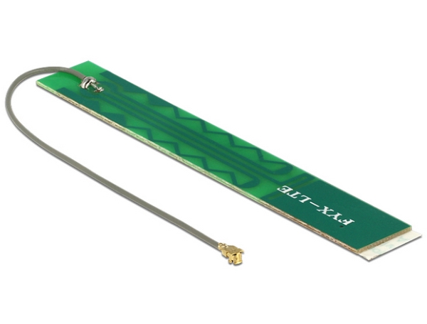 Delock Lte Antenna Mhf/U.Fl-Lp-068 - Antenne - Smart Home - 3 Dbi - Omni-Directional