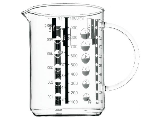 WMF målebeger 1,0 l Gourmet (06.0597.2000)