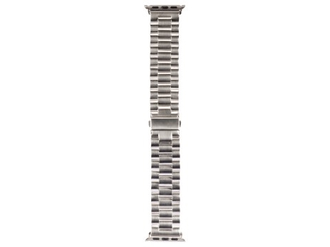 Hama 00137079, Band, Smartwatch, Silver, Apple, Metall, 16 mm | Sport & Träning - Tillbehör - Armbandsur | GameStuff