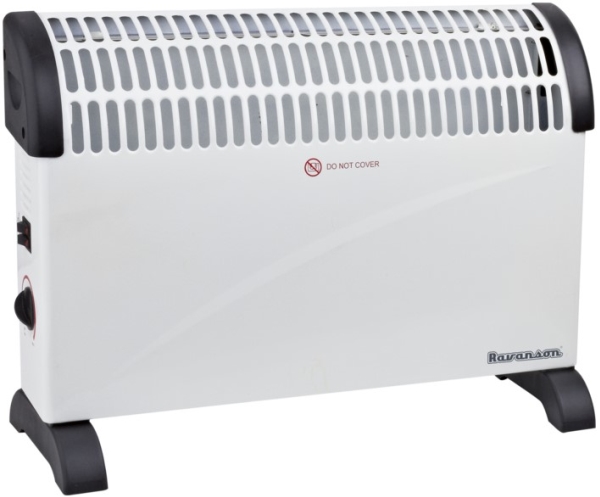 Ravanson CH-2000M, Radiator, Golv, Vit, 2000 W, 750 W, 420 mm | VVS Artiklar - Uppvärmning - Värmeapparater | GameStuff