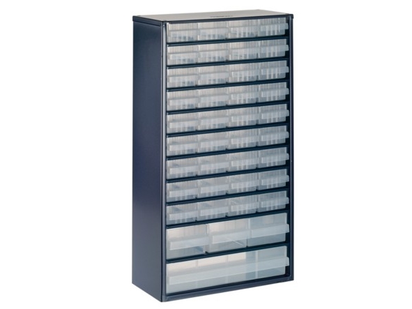 raaco Cabinet 1240-123, 306 mm, 150 mm, 552 mm, 4,99 kg | Arkivlådor | GameStuff