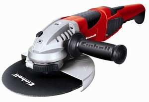Einhell TE-AG 230/2000, 6500 RPM, 23 cm, AC, 5,6 kg | Elverktyg - DIY - Elverktyg 230V - Övriga Elverktyg | GameStuff