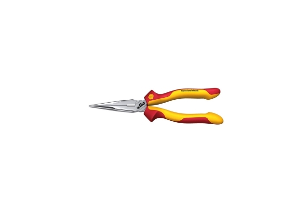 Wiha 26720, Nåletang, Stål, Rød, Gul, 160 mm, 16,5 cm (6.5), 160 g