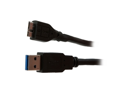 Kabel Usb Ast Microbst 30M Usb30 Schwarz Synergy 21