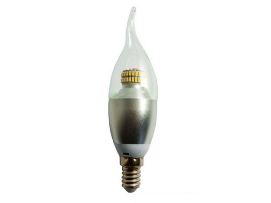 Synergy 21 Led Retrofit E14 Candle 6W 360 Ww Curved