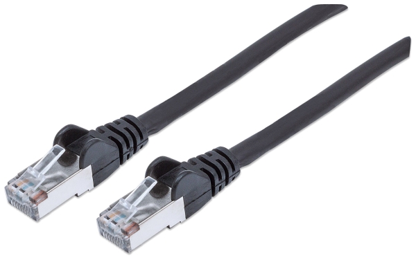 Intellinet 10M Cat6 S/Ftp, 10 M, Cat6, S/Ftp (S-Stp), Rj-45, Rj-45, Sort