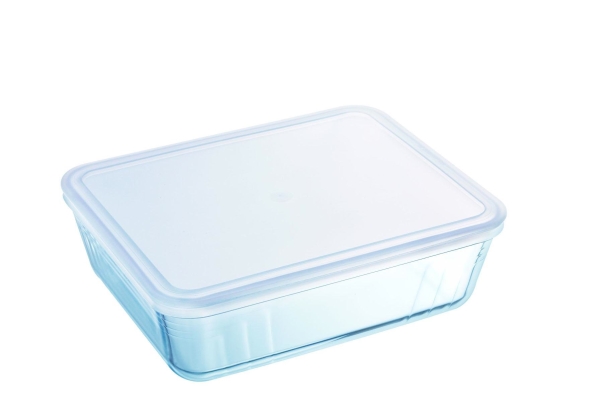 Pyrex 3137610001893, Suorakulmainen, Lasi, Läpinäkyvä, 270 mm, 230 mm, 1 kpl