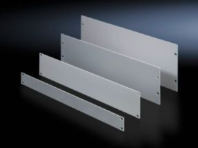 Rittal 1936.200, Stativplade, Aluminium, Hvid, 3 Stk