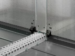 Rittal 4590.700, Regal-Platte, Stahl, Silber, 1 Stück(E)