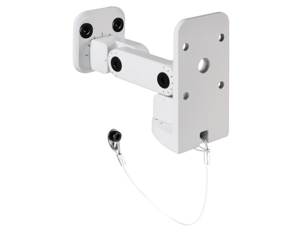 adam hall SUWMB10W, Væg, 10 kg, Aluminium, Hvid, 92 mm, 50 mm