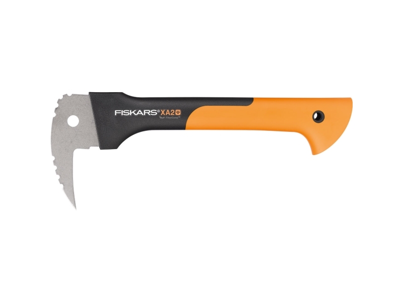 Fiskars XA2, Stål, Svart, Orange, 348 mm, 310 g | Verktyg & Verkstad - Skogs - Axlar/Kilar | GameStuff