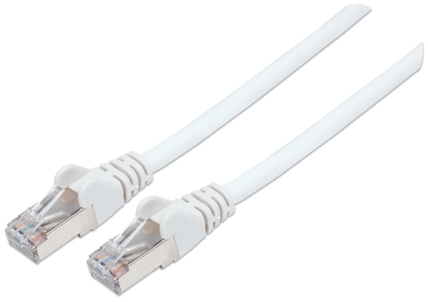 Intellinet Cat6, Sftp, 10M, 10 M, Cat6, S/Ftp (S-Stp), Rj-45, Rj-45, Hvid