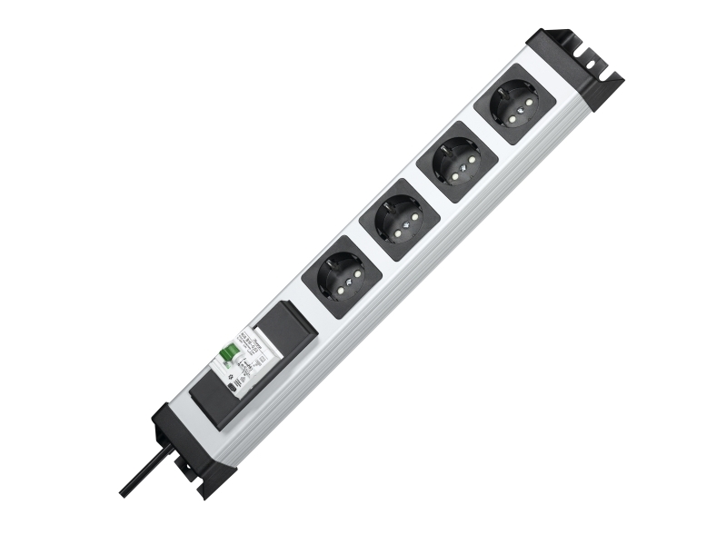 Kopp Powerversal, Sort, Grå, Sort, 16 A, 3600 W, 482,6 Mm, 71 Mm