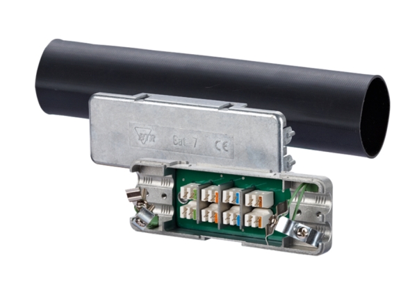 Metz Connect 130863-01-E, Cat6, Cat6a, Cat7, 0.5 A, -25 - 85 °C, -25 - 85 °C, 114,2 Mm, 20,5 Mm