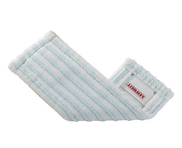 Leifheit Micro Duo, Moppehoved, Turkis, Hvid, Mikrofiber, 1 stk