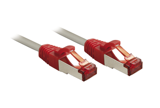 Lindy 47843, 15 m, Cat6, S/FTP (S-STP), RJ-45, RJ-45, Grå