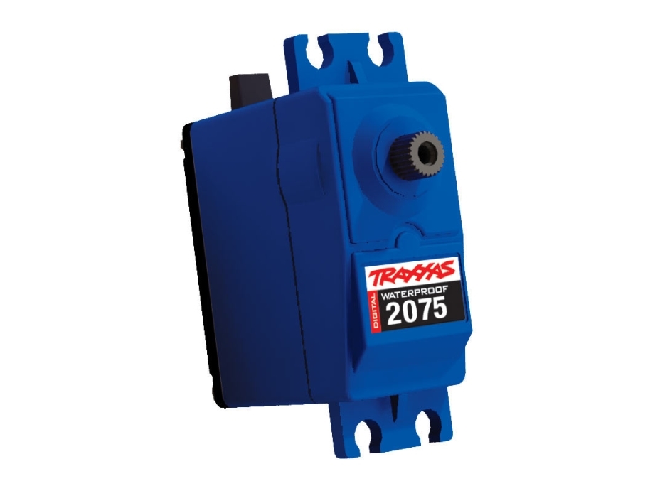 Traxxas 2075, Servo, Blau