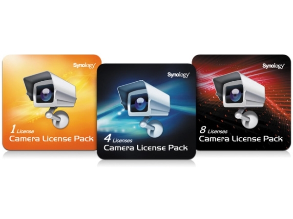 Synology Surveillance Device License Pack - Licens - 4 kameror | Datortillbehör - Programvara - Antivirus/Säkerhet | GameStuff
