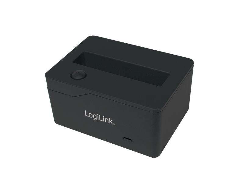 LogiLink QP0025, HDD, SSD, SATA, Serial ATA II, Serial ATA III, 2.5, USB 3.2 Gen 1 (3.1 Gen 1) Type micro-B, Sort, 5 Gbit/sek.