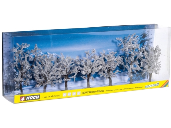 NOCH 25075, Brun, Hvid, 7 stk