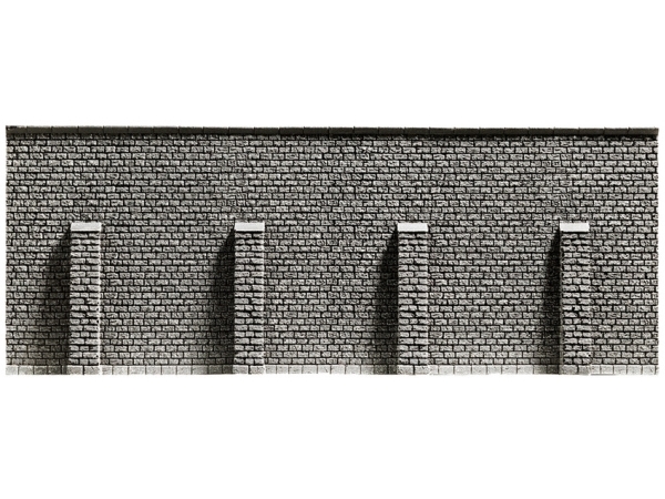 Noch Stützmauer, Grau