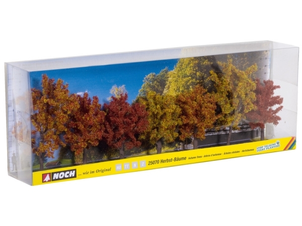 NOCH 25070, Landskab, Alle mærker, 7 stk, Model Railways Parts & Accessories