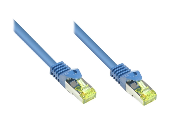 Alcasa Cat7 15M, 15 M, Cat7, S/Ftp (S-Stp), Rj-45, Rj-45