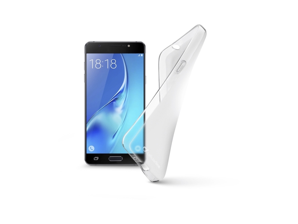 Cellularline SHAPECGALJ716T, Omslag, Samsung, Galaxy J7, 14 cm (5.5), Transparent | Tele & GPS - Mobil tillbehör - Skydd & Väskor | GameStuff