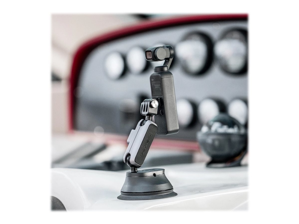 Pgytech Action Camera Suction Cup - Støttesystem - Sugemontering