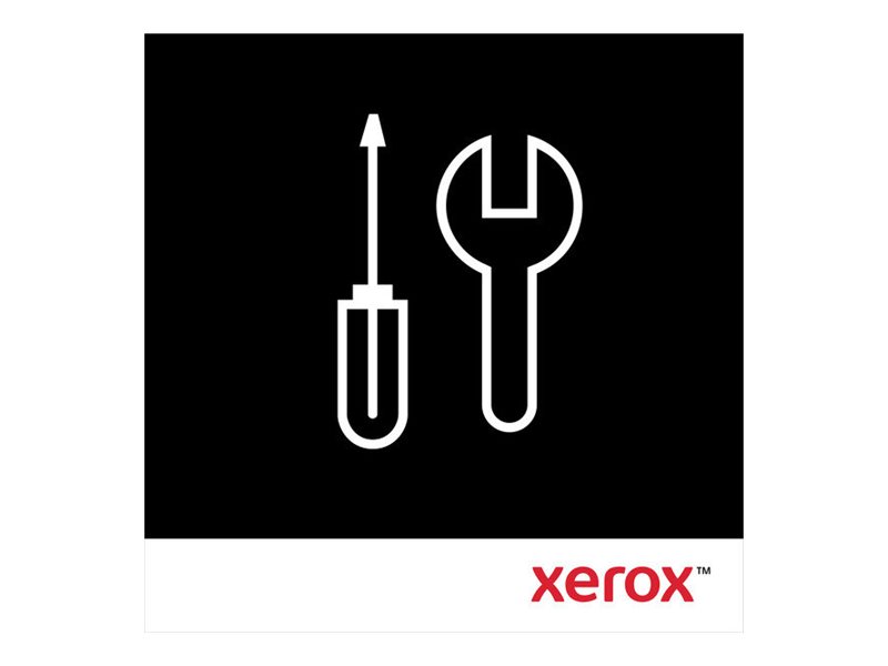 Xerox 2 vuotta laajennettu huolto paikan päällä (yhteensä 3 vuotta yhdistettynä yhden vuoden takuuseen), saatavilla 90 päivän ajan tuotteen hankintapäivästä, 3 vuosi/vuosia, Paikan päällä